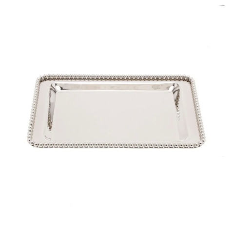 Bandeja de Zamac Niquelado Balls