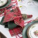 Guardanapo Avulso Tartan Natal