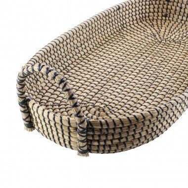 Bandeja Fibra Natural Darya G