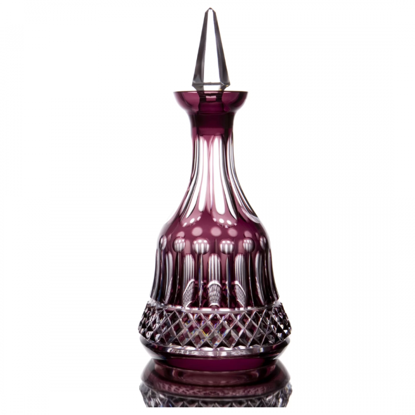 Licoreira Cristal Lapid 69 Ametista Licoreira Cristal Lapid 69 Ametista