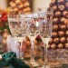 Taça Cristal Lapidado 17 P/Champagne Incolor Mozart 190ml