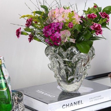 Vaso Murano Traun Cristal