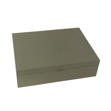 Estojo Madeira Fendi Fosco para 101 Pcs