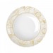 Prato Fundo de Porcelana Sonho Dourado