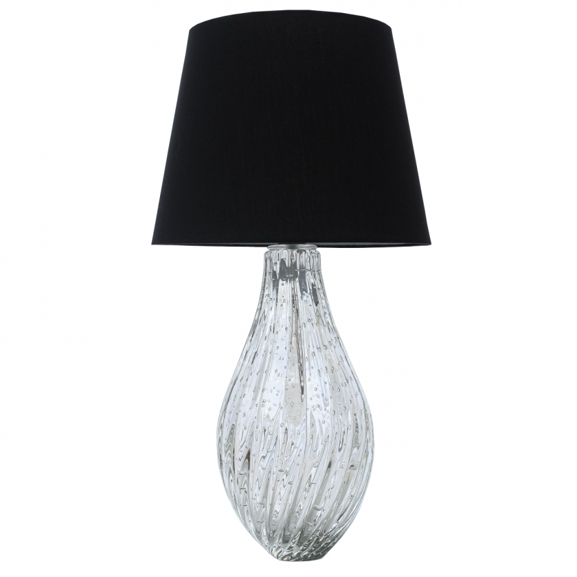 Abajur Murano Dublin G Cristal Abajur Murano Dublin G Cristal