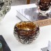 Cachepot Murano Fioresi Garnet