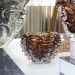 Cachepot Murano Fioresi Garnet