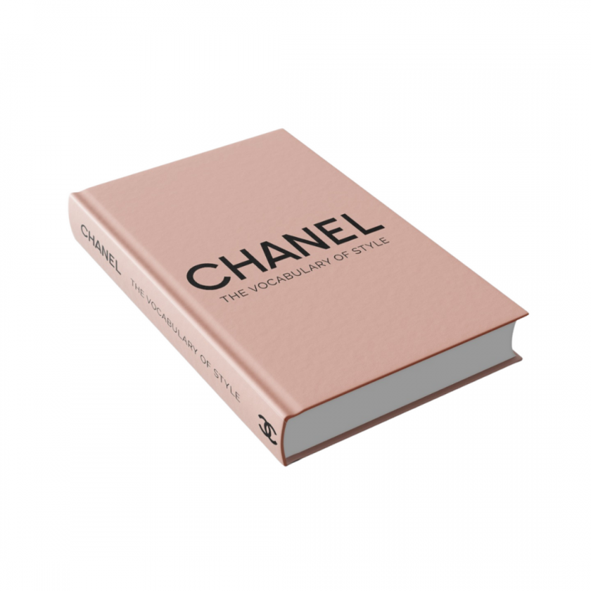 Livro Caixa Grand Chanel Style Livro Caixa Grand Chanel Style