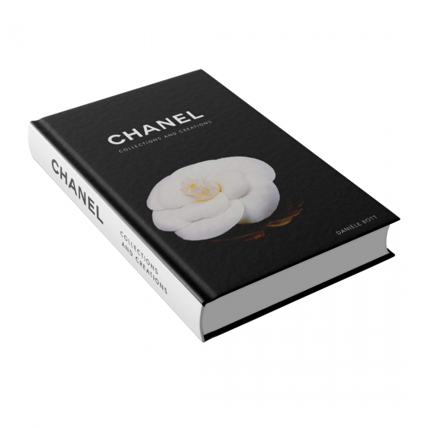 Livro Caixa Grande Chanel Camelia Livro Caixa Grande Chanel Camelia