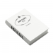 Livro Caixa Médio Prada Branco