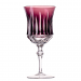 Taça Cristal Lapidado 66 P/Vinho Tinto Ametista 300ml