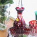 Licoreira Cristal Lapid 69 Vermelha