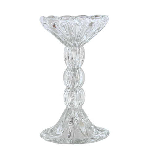 Castiçal Murano Sierra M Cristal