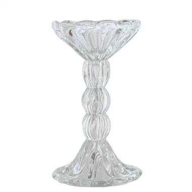 Castiçal Murano Sierra M Cristal