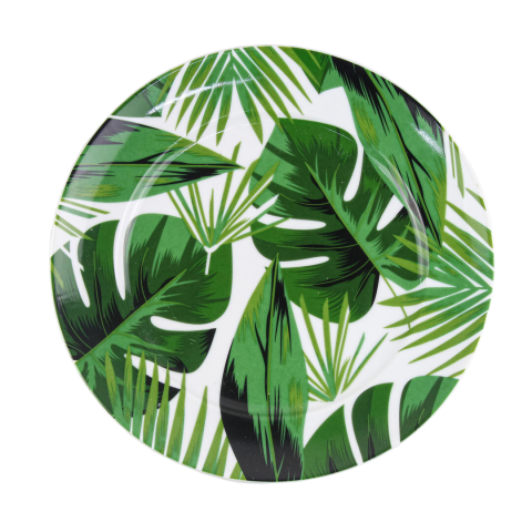 Prato Sobremesa de Porcelana Versa Atlantica