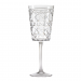 Taça Cristal Lapidado P/Agua Incolor Mozart 410ml