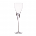 Taça Cristal P/água Calla Lily 205ml