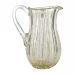 Jarra de Murano Anna Cristal C/Ouro 24k