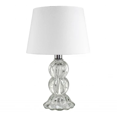 Abajur Murano Siena Cristal