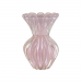 Vaso de Murano Babi Jade Rosa