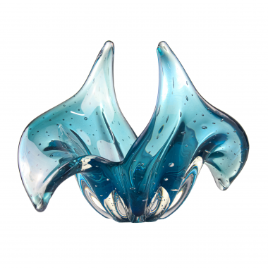 Vaso de Murano Quenia Aqua Marine