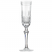 Taça Cristal Lapidado 68 P/Champagne Incolor Mozart 200ml