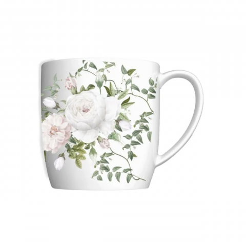 Caneca de Porcelana Garden