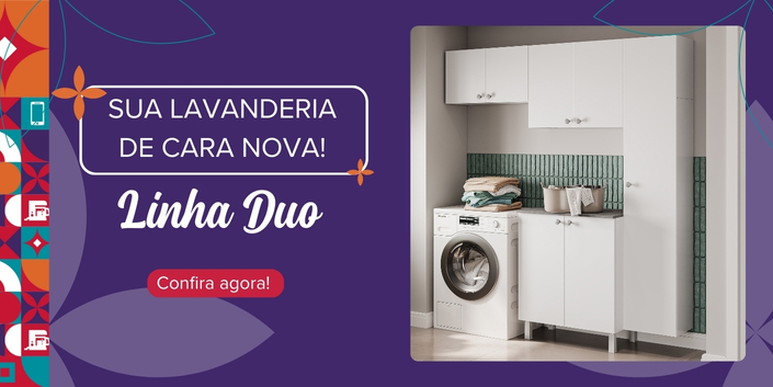 Linha Duo - Transforme sua lavanderia