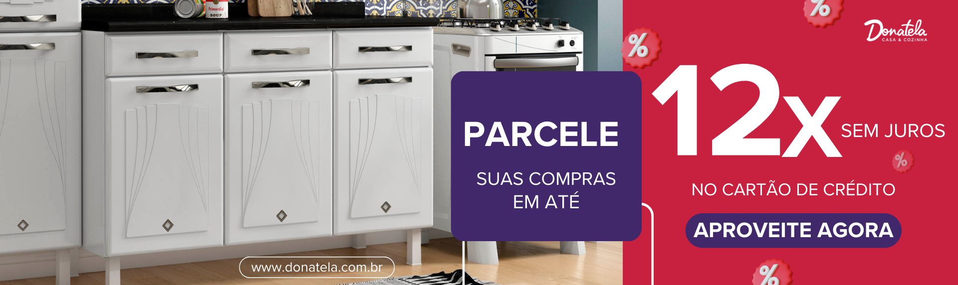 Banner Principal | Parcelamento (Desktop)