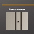 Armário Multiuso Aço Multibox Cinza/Preto - Telasul
