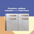 Armário de Cozinha de Aço Kit Triplo Mirage New Branco - Telasul