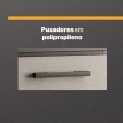Balcão Multiuso Aço Multibox Cinza/Preto - Telasul