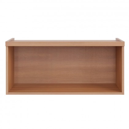 Armário Macadâmia 800mm 1 Porta Basculante Freijó/Branco - Telasul