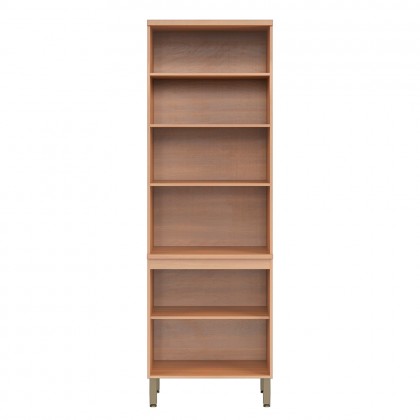 Paneleiro Macadâmia 70cm para Micro 4 Portas Freijó/Branco - Telasul