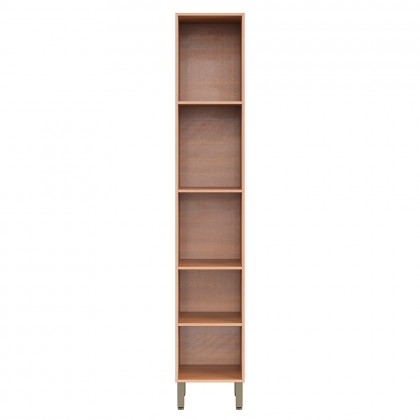 Paneleiro de Cozinha Macadâmia 40cm 2 Portas Freijó/Branco - Telasul