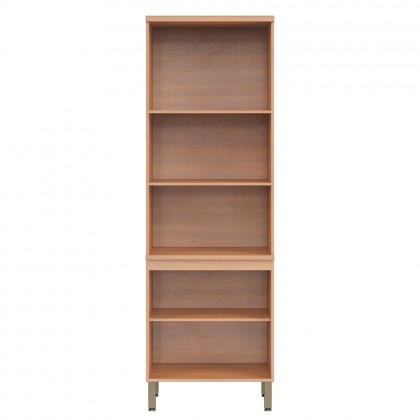 Paneleiro Torre Quente Macadâmia 70cm para Micro e Forno Freijó/Branco - Telasul