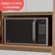 Cozinha Completa Macadâmia C/ Balcão de Pia Freijó/Branco - Telasul
