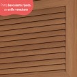Cozinha Completa Macadâmia 5 Peças C/ Balcão Freijó/Branco - Telasul