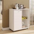 Balcão Fruteira âmbar 1 Porta Branco - Telasul