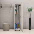Armário Multiuso Ambar 1 Porta Branco - Telasul