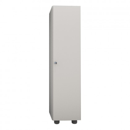 Armário Multiuso Ambar 1 Porta Branco - Telasul