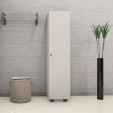 Armário Multiuso Ambar 1 Porta Branco - Telasul