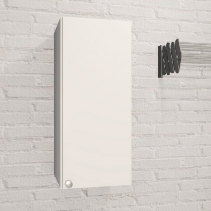 Armário Aéreo Multiuso âmbar 1 Porta Branco - Telasul