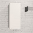 Armário Aéreo Multiuso âmbar 1 Porta Branco - Telasul