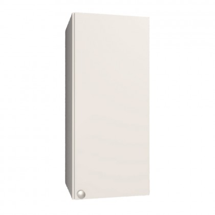 Armário Aéreo Multiuso âmbar 1 Porta Branco - Telasul