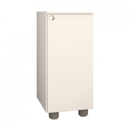 Balcão Multiuso âmbar com Tampo 1 Porta Branco - Telasul