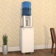 Balcão Multiuso âmbar com Tampo 1 Porta Branco - Telasul