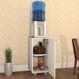 Balcão Multiuso âmbar com Tampo 1 Porta Branco - Telasul