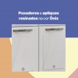 Balcão de Cozinha de Aço Triplo Star New C/ Tampo Branco - Telasul