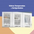 Cozinha de Aço Compacta Star New 3 Peças Branco - Telasul